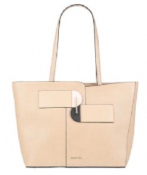 Lady PU tote bag