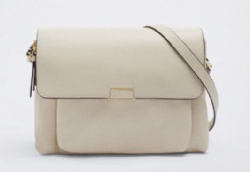 Multifunctional lady PU crossbody bag