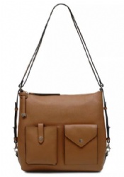 Multifunctional lady PU crossbody bag