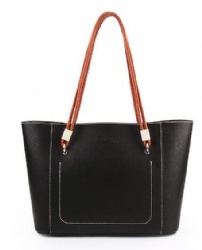 Lady PU tote bag